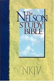 Tapa de Nelson Study Bible