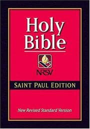 Tapa de Holy Bible