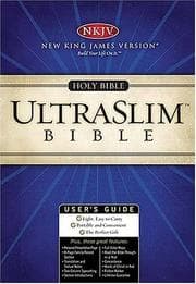 Tapa de The Nkjv Slimline Bible