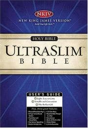 Tapa de The NKJV UltraSlim Bible