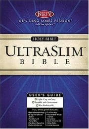 Tapa de Nkjv Ultraslim Bible