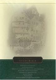Tapa de Signature Series King James Study Bible