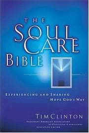 Tapa de The Soul Care Bible NKJV Navy