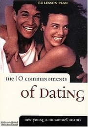 Tapa de 10 Commandments of Dating