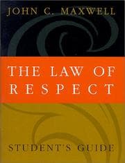 Tapa de The Law of Respect
