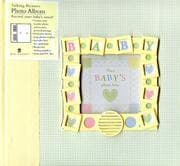 Tapa de Talking Pictures Photo Album Set