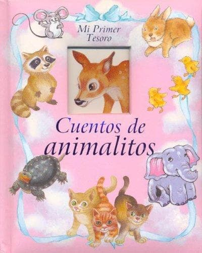 Tapa de Cuentos De Animalitos