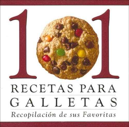 Tapa de 101 Recetas Para Galletas