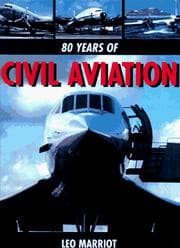 Tapa de 80 years of civil aviation