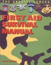 Tapa de First Aid Survival Manual