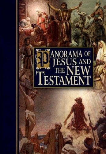 Tapa de Panorama of Jesus and the New Testament