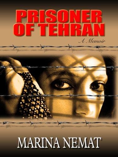 Tapa de Prisoner of Tehran