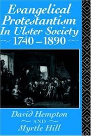 Tapa de Evangelical Protestantism in Ulster Society 1740-1890
