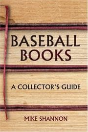 Tapa de Baseball books