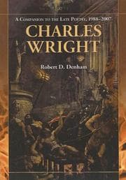 Tapa de Charles Wright