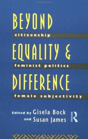 Tapa de Beyond Equality and Difference