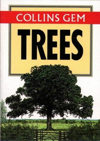 Tapa de Collins Gem Trees (Collins Gems)
