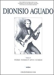 Tapa de Dionisio Aguado (Works Without Opus Number, Volume 4)