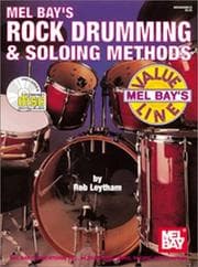 Tapa de Mel Bay's Rock Drumming and Soloing Methods (Mel Bay's Value Line)