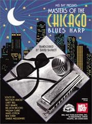 Tapa de Masters of the Chicago Blues Harp