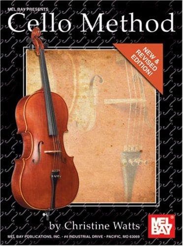 Tapa de Mel Bay Cello Method