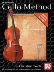 Tapa de Mel Bay Cello Method