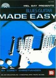 Tapa de Mel Bay Blues Guitar Made Easy
