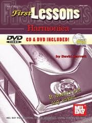 Tapa de Mel Bay's First Lessons Harmonica