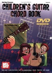 Tapa de Mel Bay Children's Guitar Chord Book