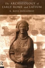 Tapa de The archaeology of early Rome and Latium