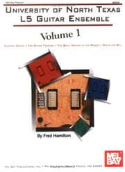 Tapa de UNT L-5 Guitar Ensemble Series Volume 1