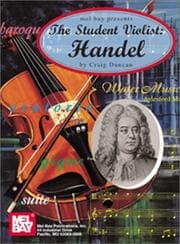Tapa de Mel Bay The Student Violist