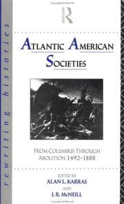Tapa de Atlantic American Societies
