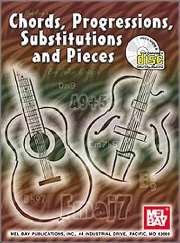 Tapa de Chords, Progressions, Substitutions & Pieces