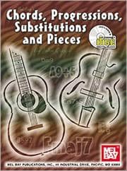 Tapa de Chords, Progressions, Substitutions & Pieces