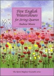 Tapa de Five English Watercolours for String Quartet