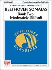 Tapa de Mel Bay Beethoven Sonatas Book Two