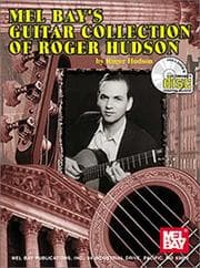 Tapa de Mel Bay's Guitar Collection of Roger Hudson