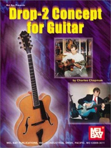 Tapa de Mel Bay Drop 2 Concept For Guitar