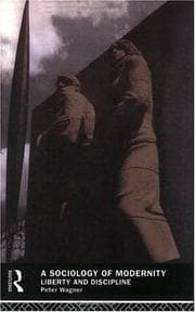 Tapa de A Sociology of Modernity