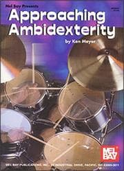 Tapa de Mel Bay Approaching Ambidexterity