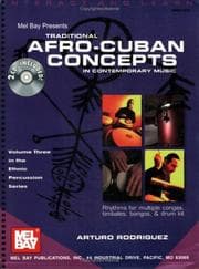 Tapa de Mel Bay Presents Traditional Afro-Cuban Concepts in Contemporary Music
