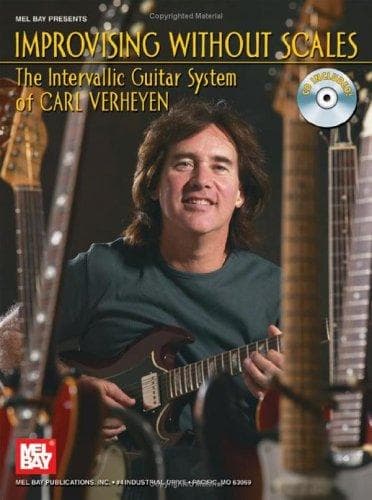 Tapa de Mel Bay's Improvising without Scales