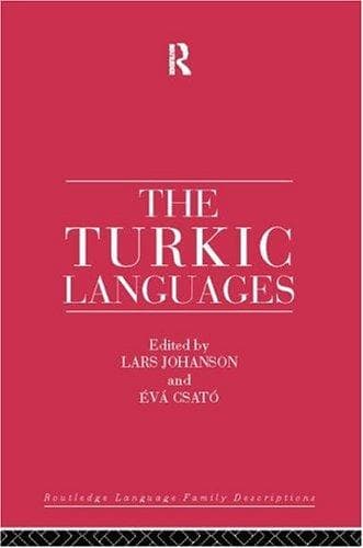 Tapa de The Turkic Languages