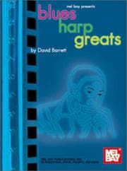 Tapa de Mel Bay Blues Harp Greats