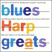 Tapa de Blues Harp Greats