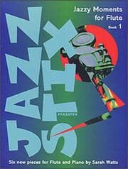 Tapa de Jazz Stix Jazzy Moments for Flute Book 1