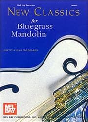 Tapa de Mel Bay New Classics for Bluegrass Mandolin