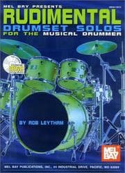Tapa de Mel Bay Rudimental Drumset Solos for the Musical Drummer