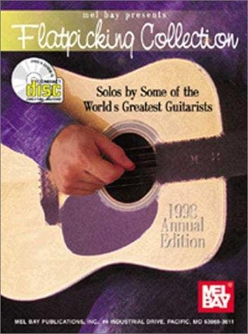 Tapa de Mel Bay presents Flatpicking Collection-1998 Edition